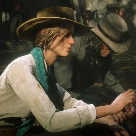 JOHN MARSTON AND SADIE ADLER