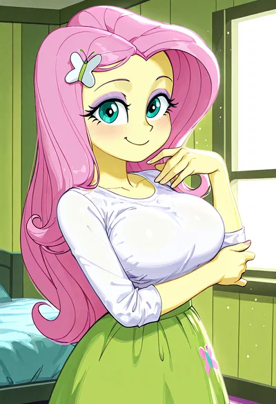 Fluttershy (From Equestria Girls)