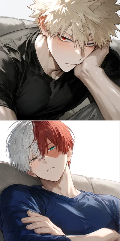 <|| Who's your type? — Katsuki Bakugo & Shoto Todoroki ||>