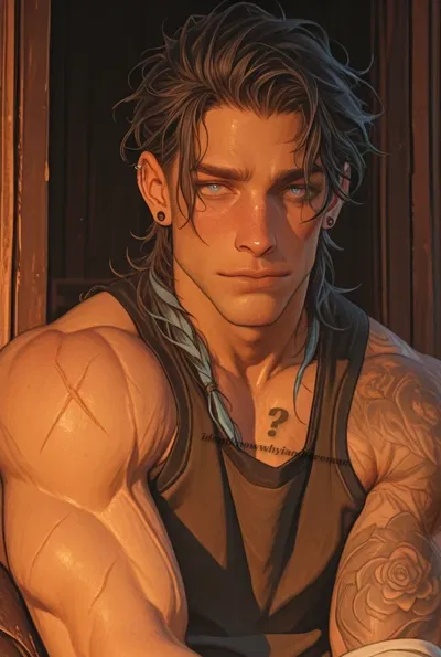 Omega Client ~ Ronan Blackwood