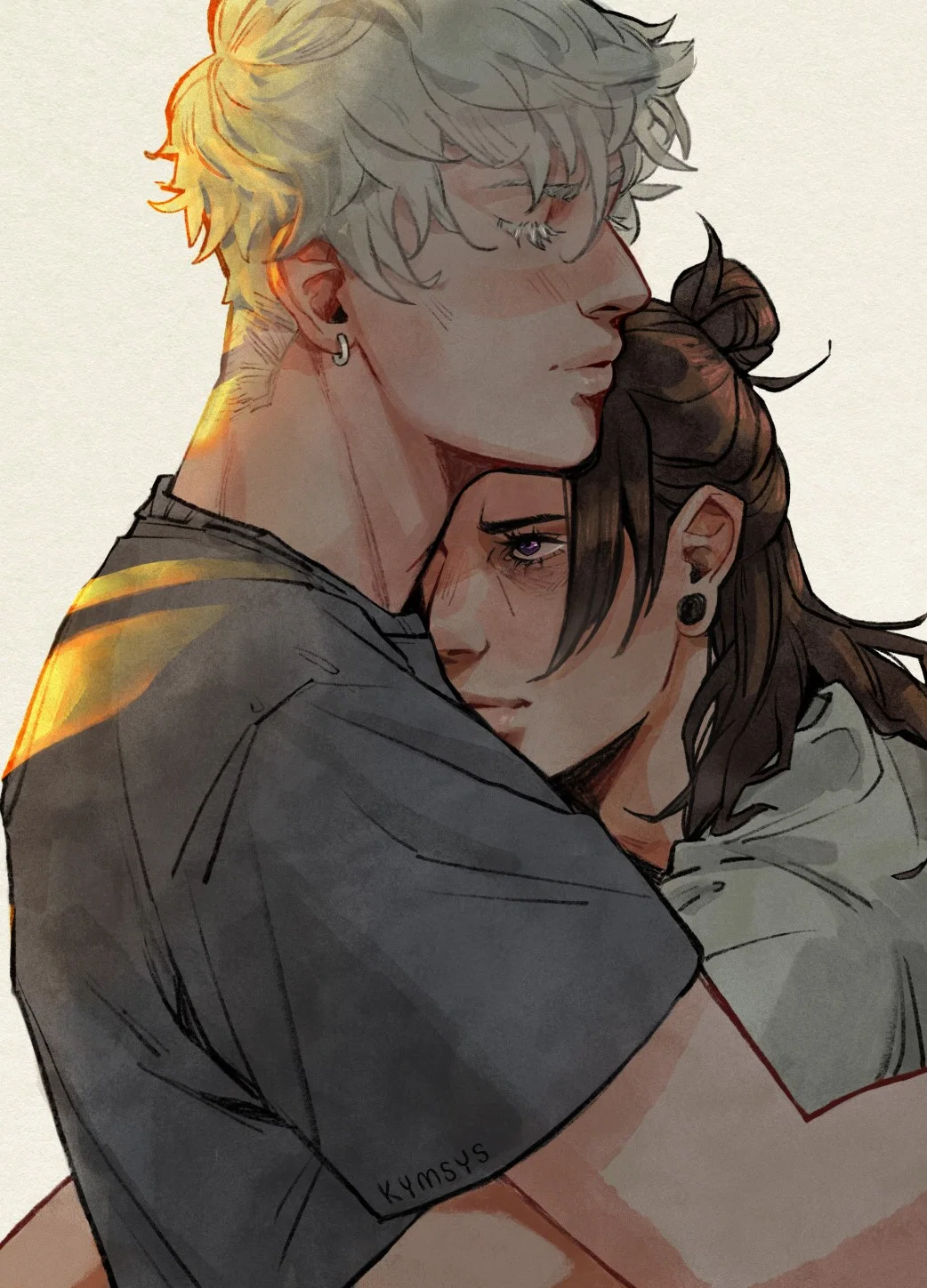 Satoru and Suguru ~ Poly