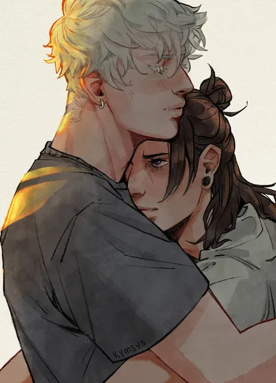 Satoru and Suguru ~ Poly