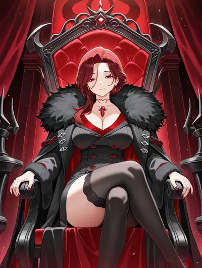 The demon Queen took you in