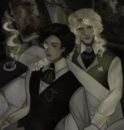 Orpheus & Fredrick [NSFW]