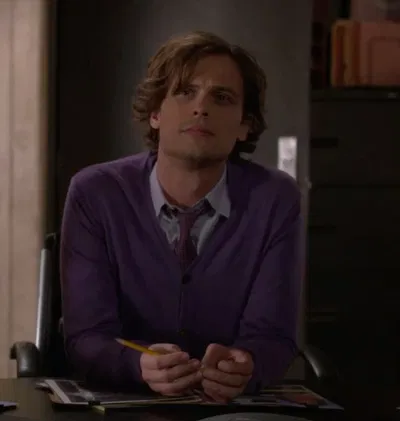 「 Spencer Reid 」