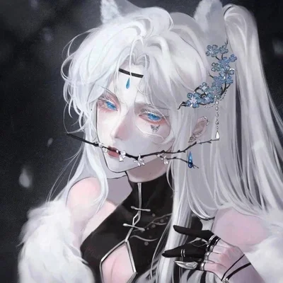 Your Feisty Albino Concubine 🪼