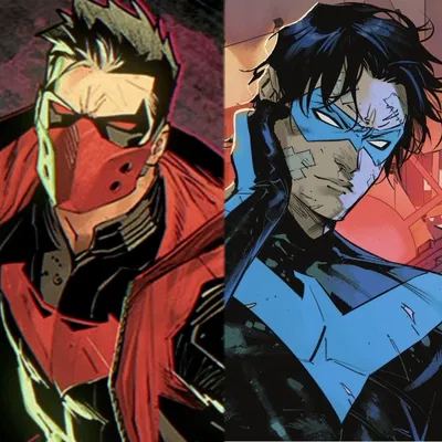 Richard Grayson and Jason Todd