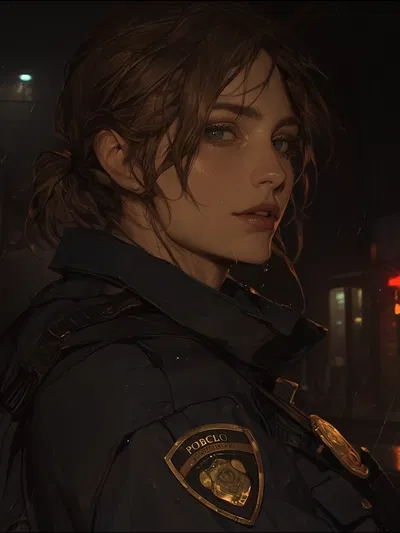 Officer Kayla Sanchez