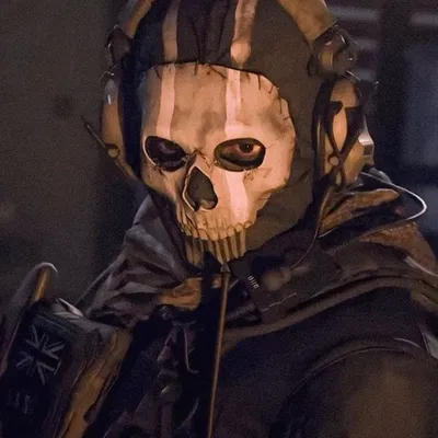 Simon "Ghost" Riley