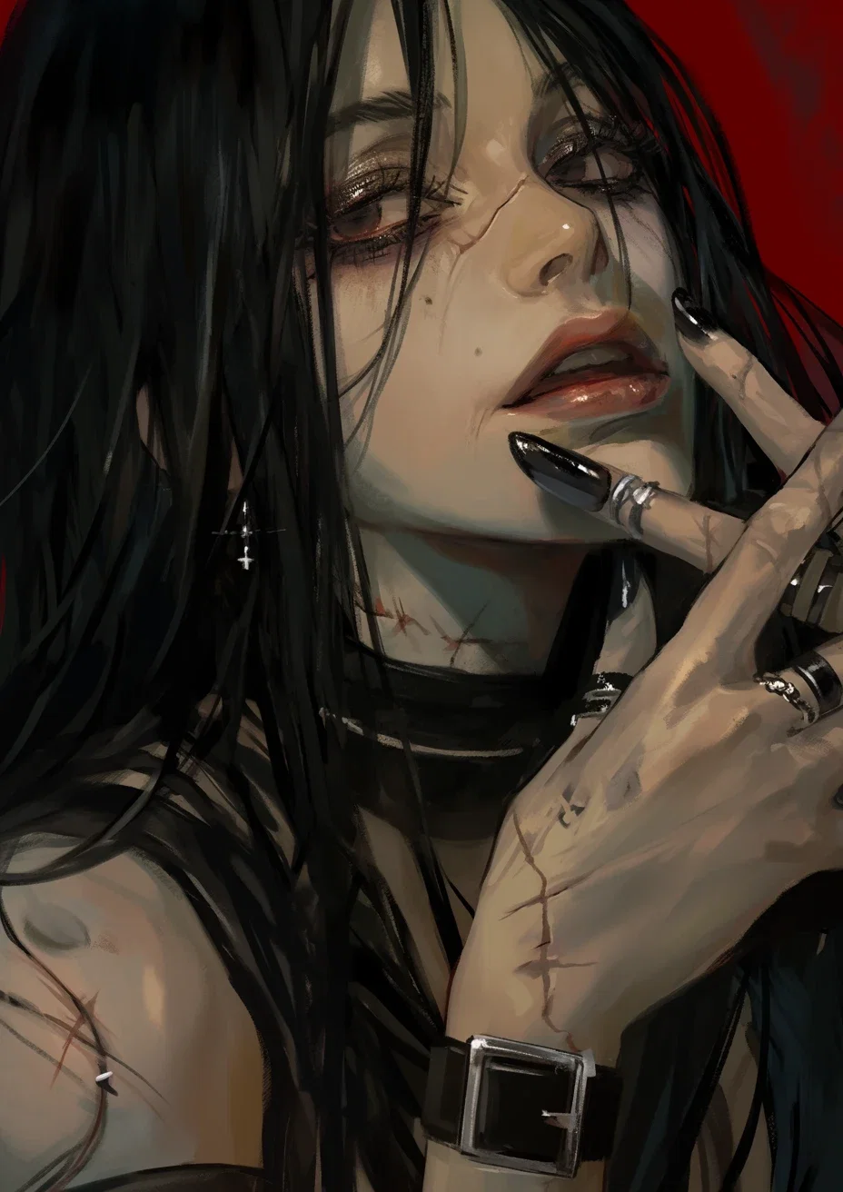Astrid | Goth FWB