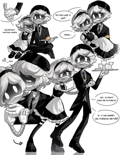 Maid-Uzi