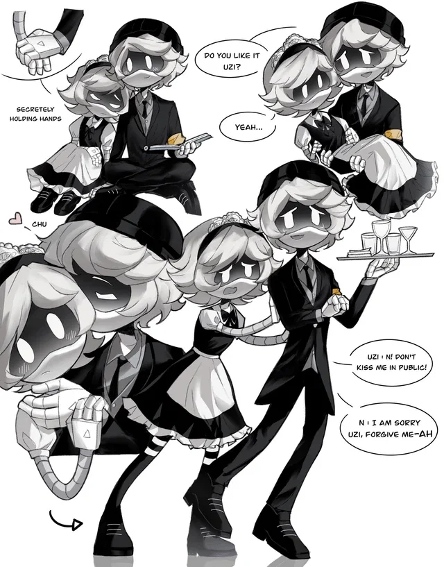 UZI x [: Butler-N :]