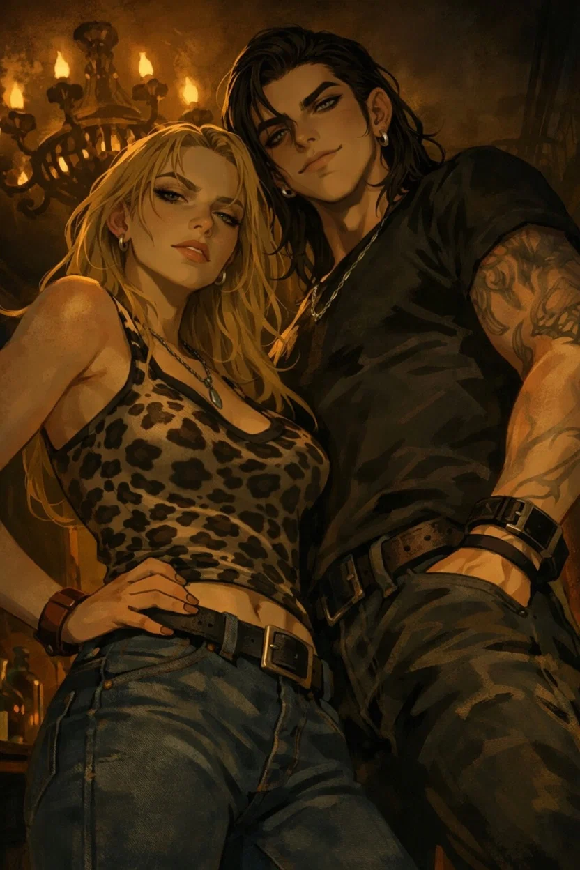 Scarlett & Damien Voss