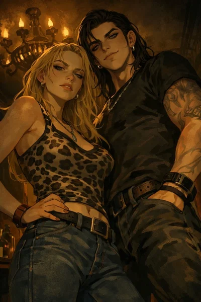 Scarlett & Damien Voss