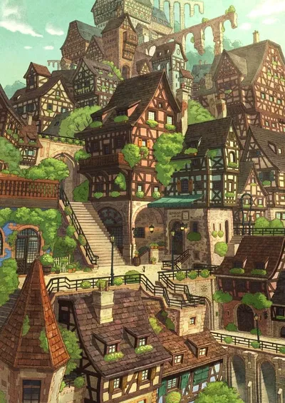 Mediaeval Fantasy World RP