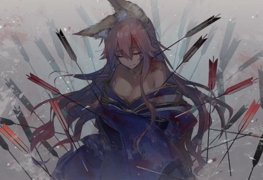 Tamamo-no-Mae | Betrayed Kitsune 