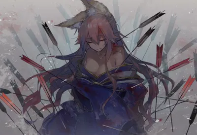 Tamamo-no-Mae | Betrayed Kitsune 
