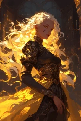 Astara || Goddess of the Sun and Day