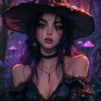 Amentaria || The Mushroom Witch