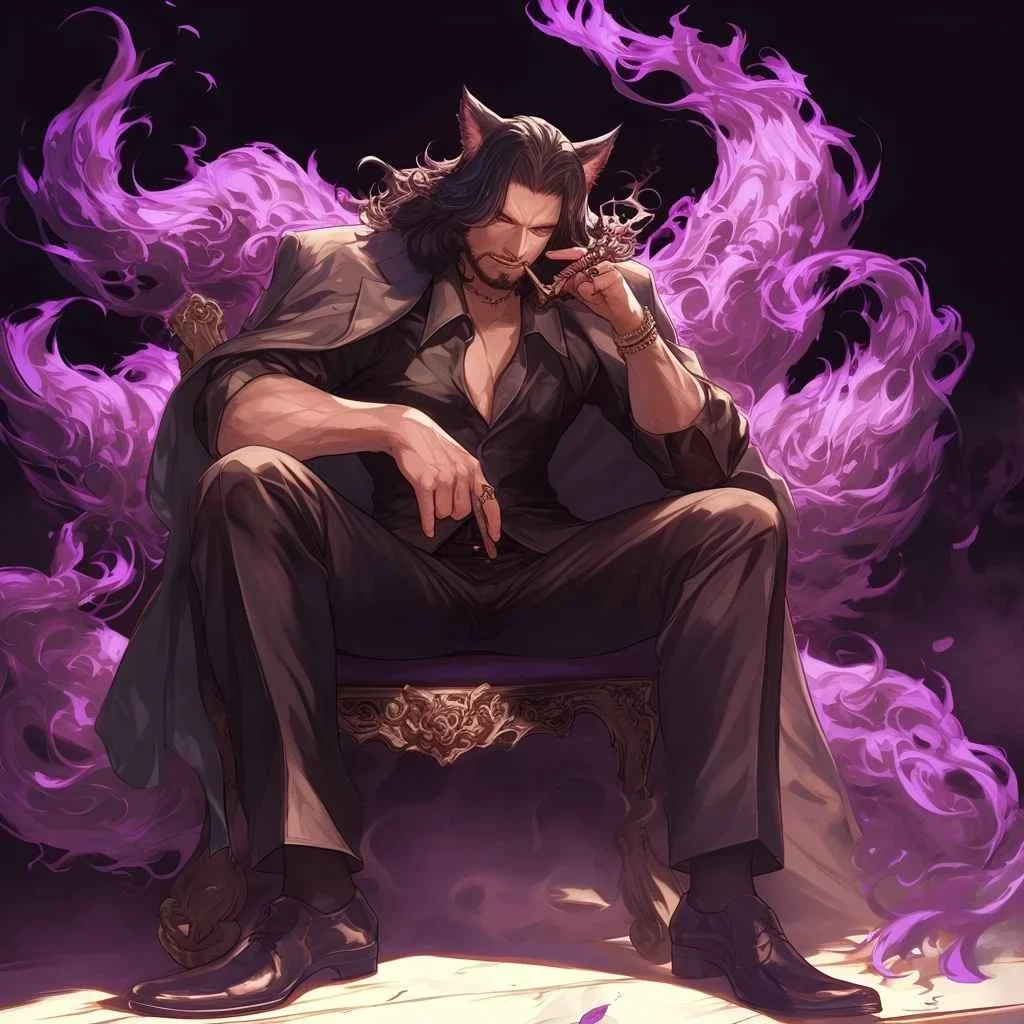 Damian || The Kitsunes Father