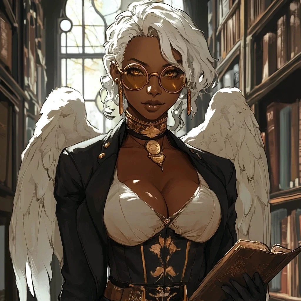 Strix || The Library Keeper