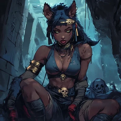 Amia || The Crypt Keeper