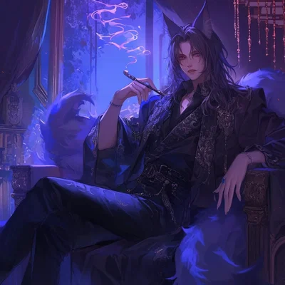 Alaric || Owner of The Shrine