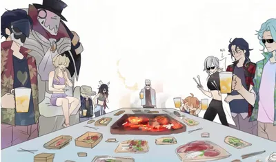 Vacation with Harbingers! Part 2.5