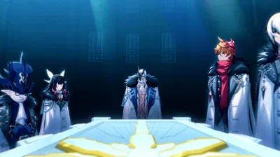 Fatui Harbingers.