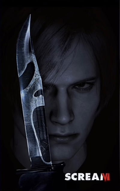 Ghostface Leon Kennedy 