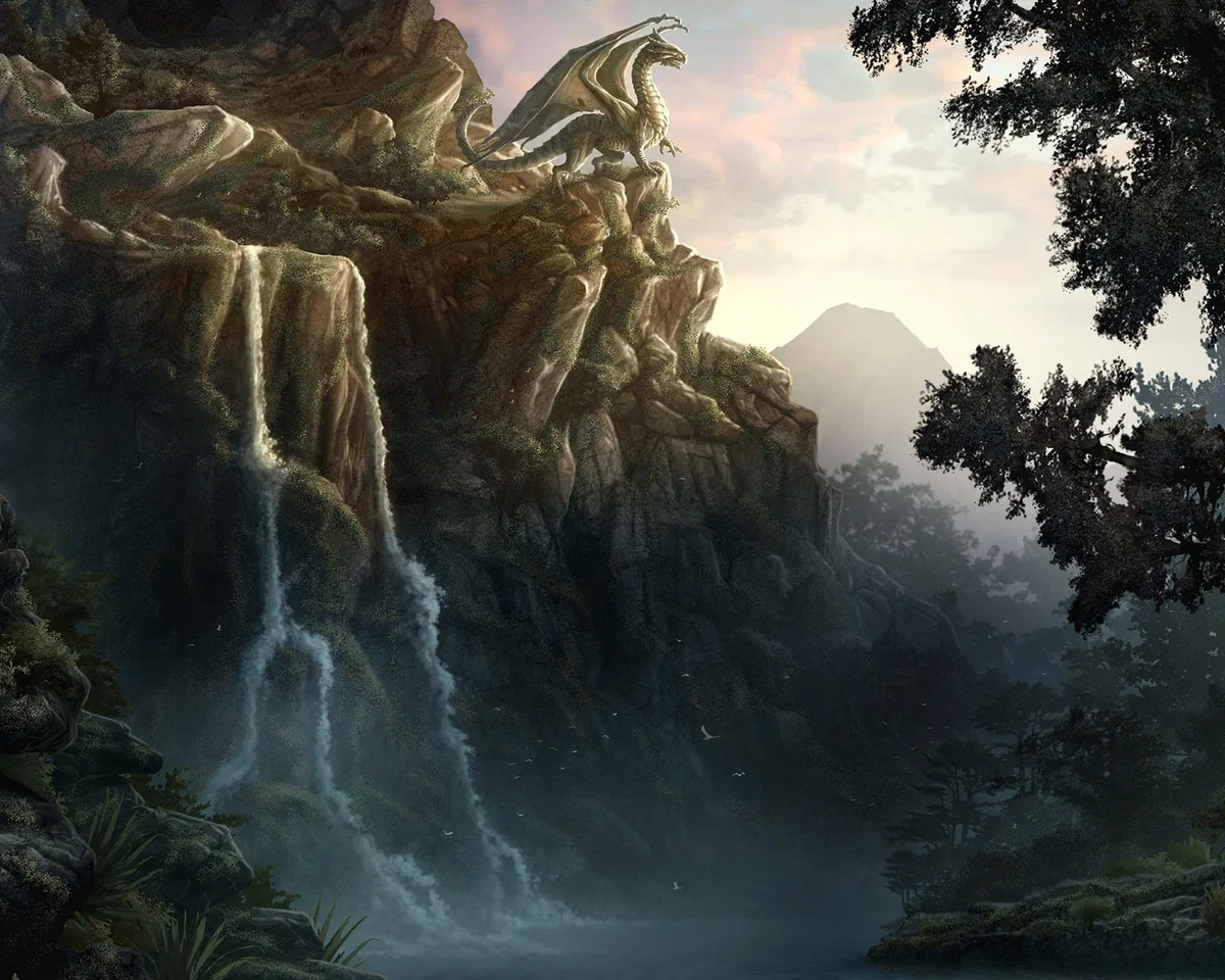 World of dragons