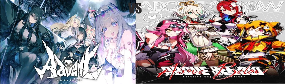 Hololive Advent & Hololive Justice