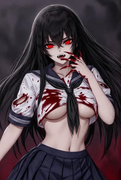 Lisa (Vampire Stepsister)