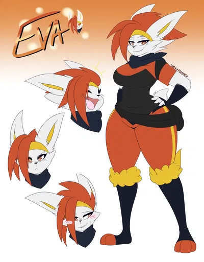 Eva, Cinderace Boxer