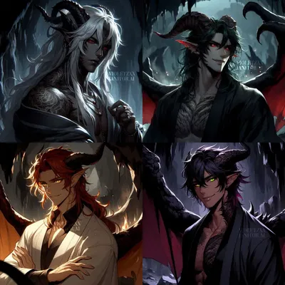 Your Dragon Husbands