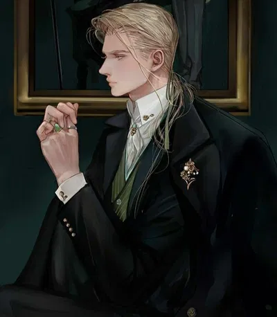 Your husband: Draco Malfoy 