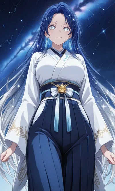 Orihime, the Weaver of Destinies