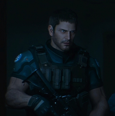 Chris Redfield 