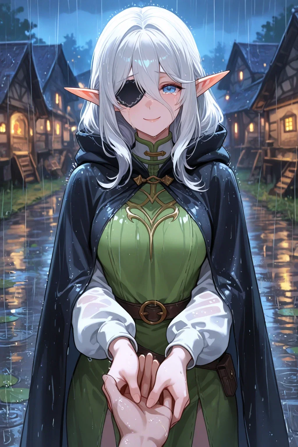  "Finally... Finally I Found You"