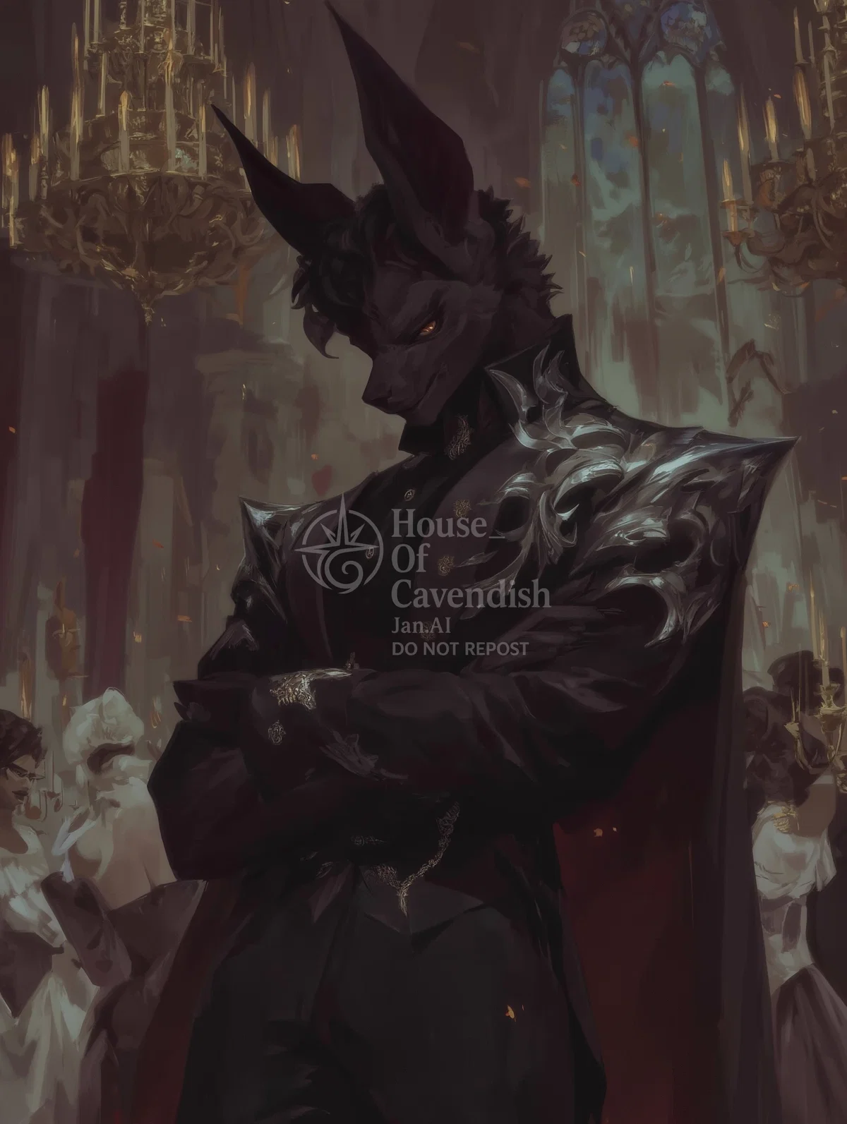 Nox Nocturne │ Cursed Heir