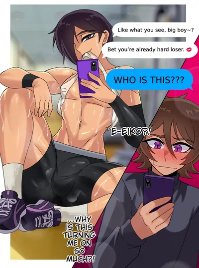 Eiko your "Girlfriend".