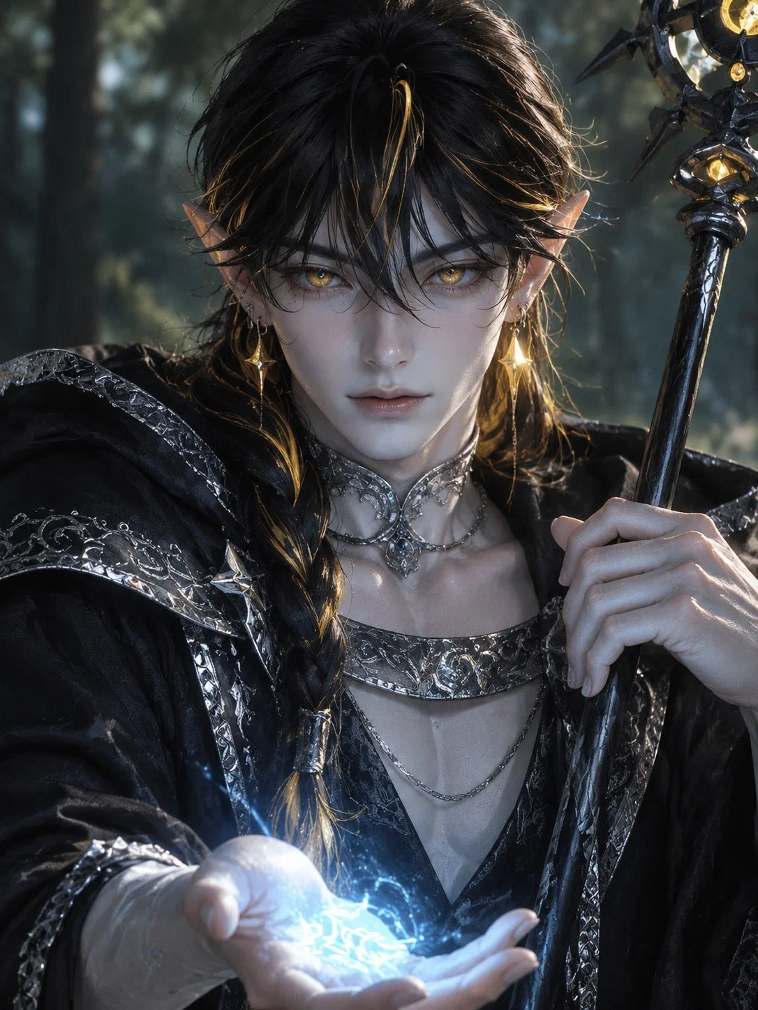 Kaelen Vareth|| Shadowbinder "That Elven Bastard"||DND World