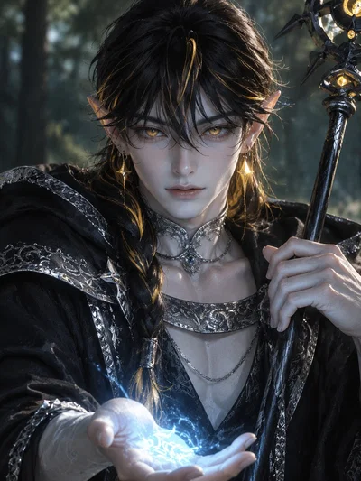 Kaelen Vareth|| Shadowbinder "That Elven Bastard"||DND World