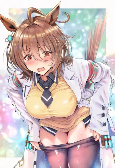 Agnes Tachyon Has Put On Weight