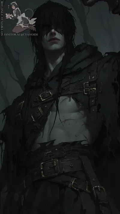 Eryos Corvane - The Sightless Hunter