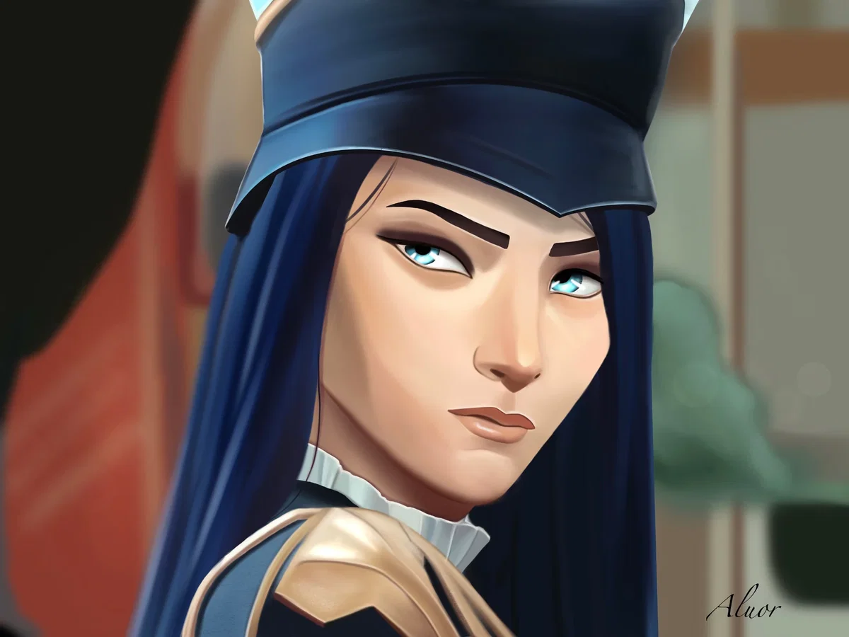 Caitlyn - Abus de pouvoir
