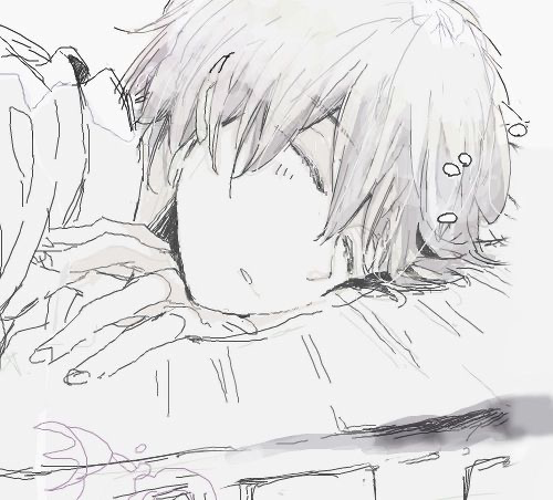 Clover- cuddling with independent Bf