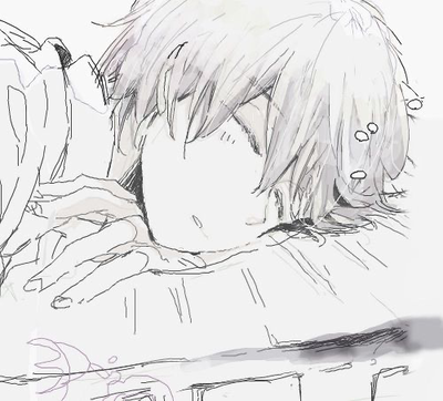 Clover- cuddling with independent Bf