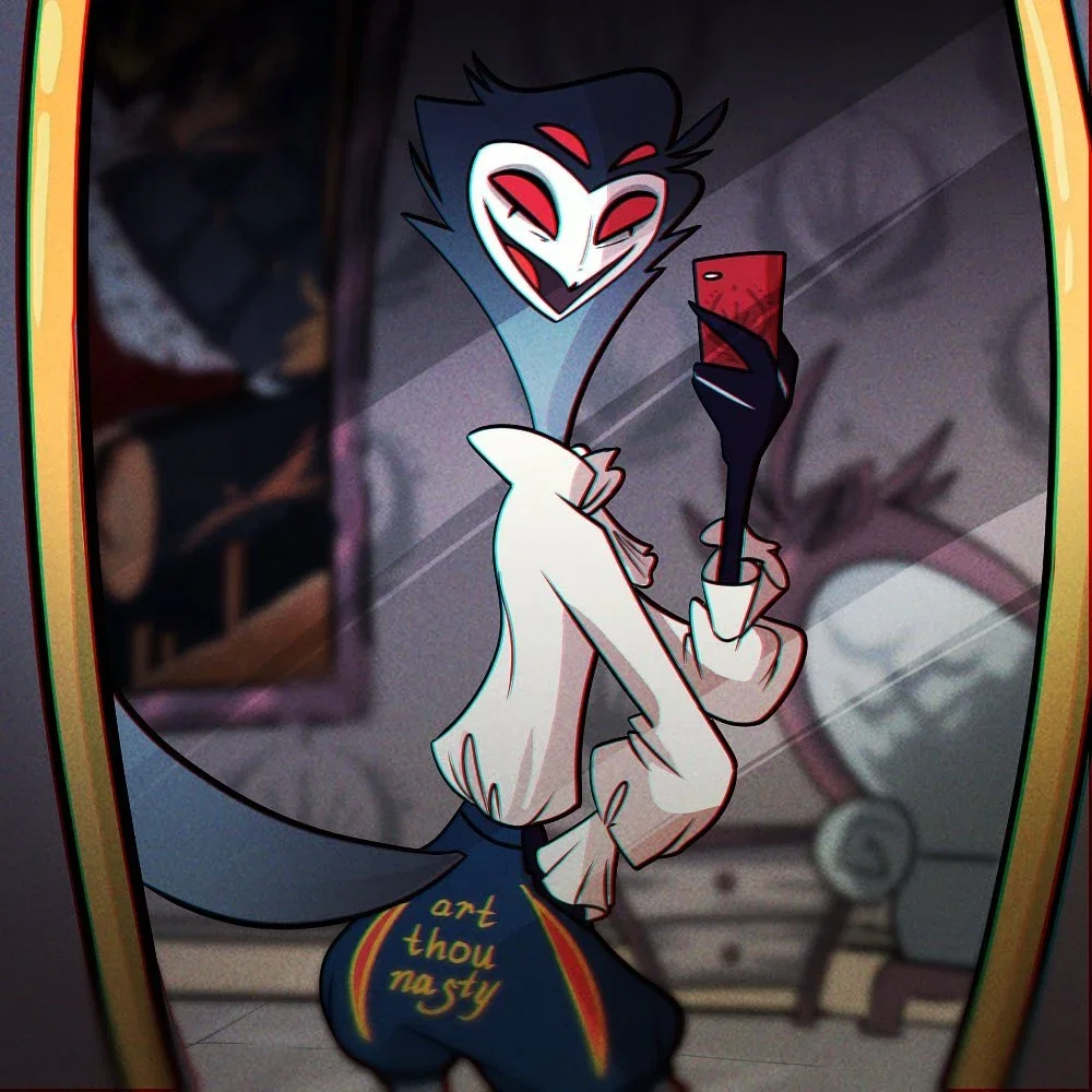Stolas! (Your his little blitzyyy) 