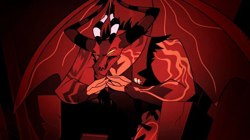 Satan! (Immediately has a crush on you first sight???) 